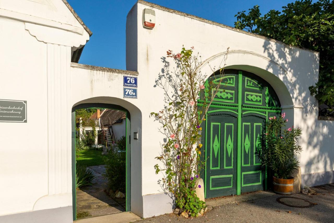 Weissenbacherhof Oslip المظهر الخارجي الصورة